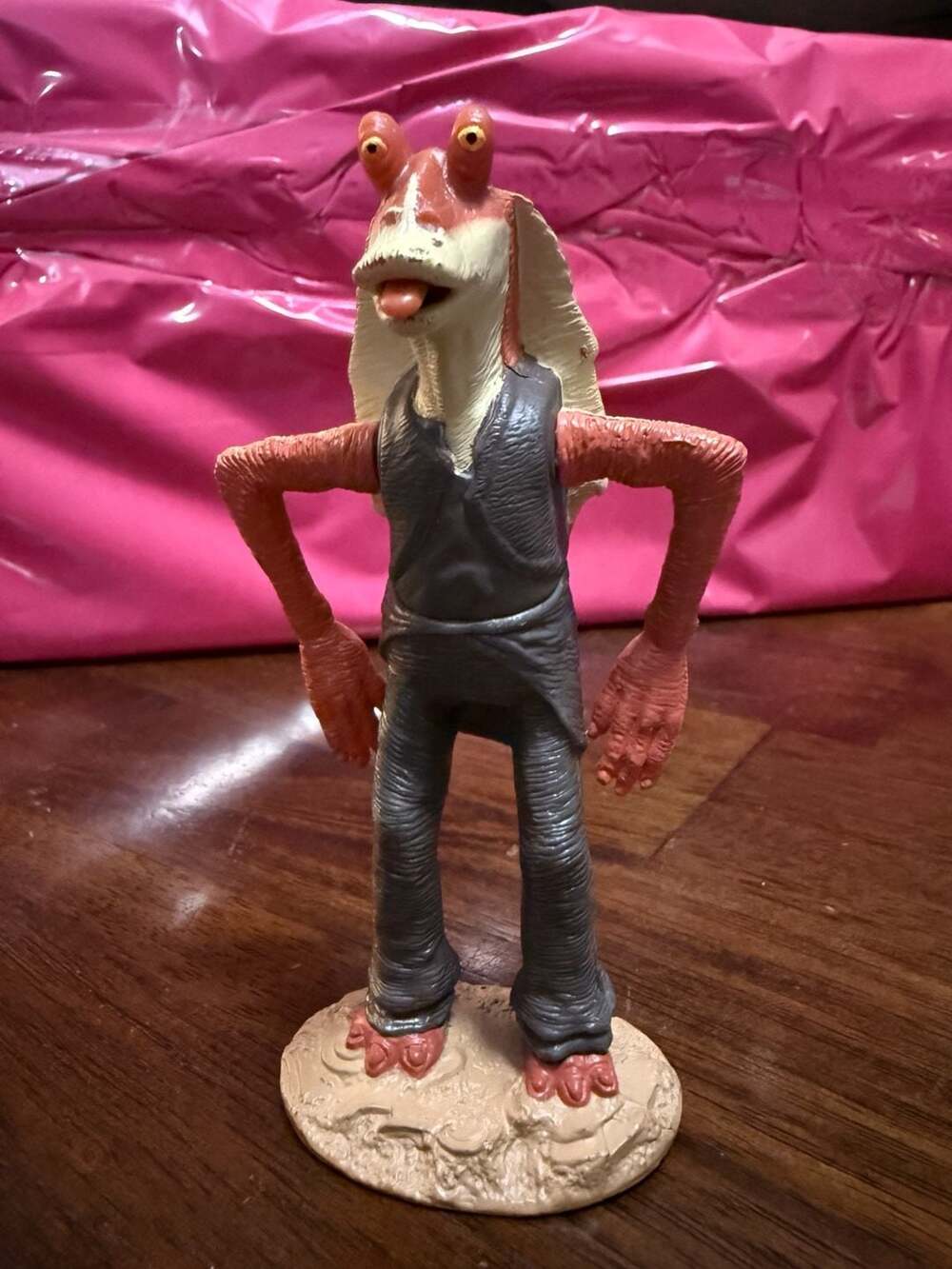 Applause Star Wars Jar Jar Binks The Phantom Menace Figure with Moving Arms and